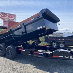 7x14 Dump Trailer 14k