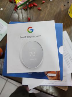 Google nest thermostat