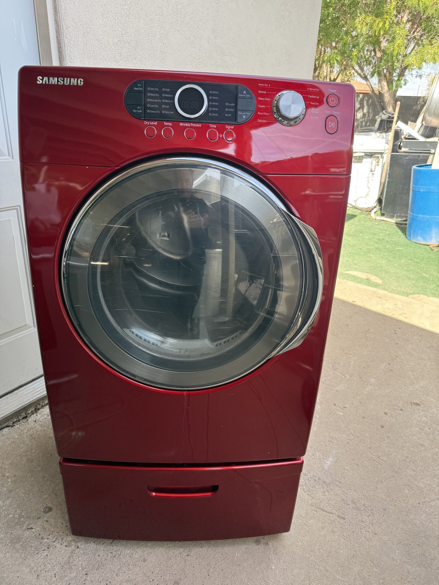 Samsung gas dryer