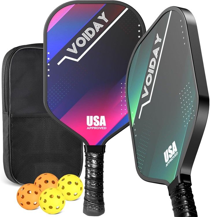 Pickleball Paddles Set of 2
