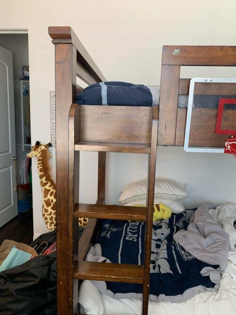 Pottery barn bunk bed for Sale in Phoenix, AZ OfferUp
