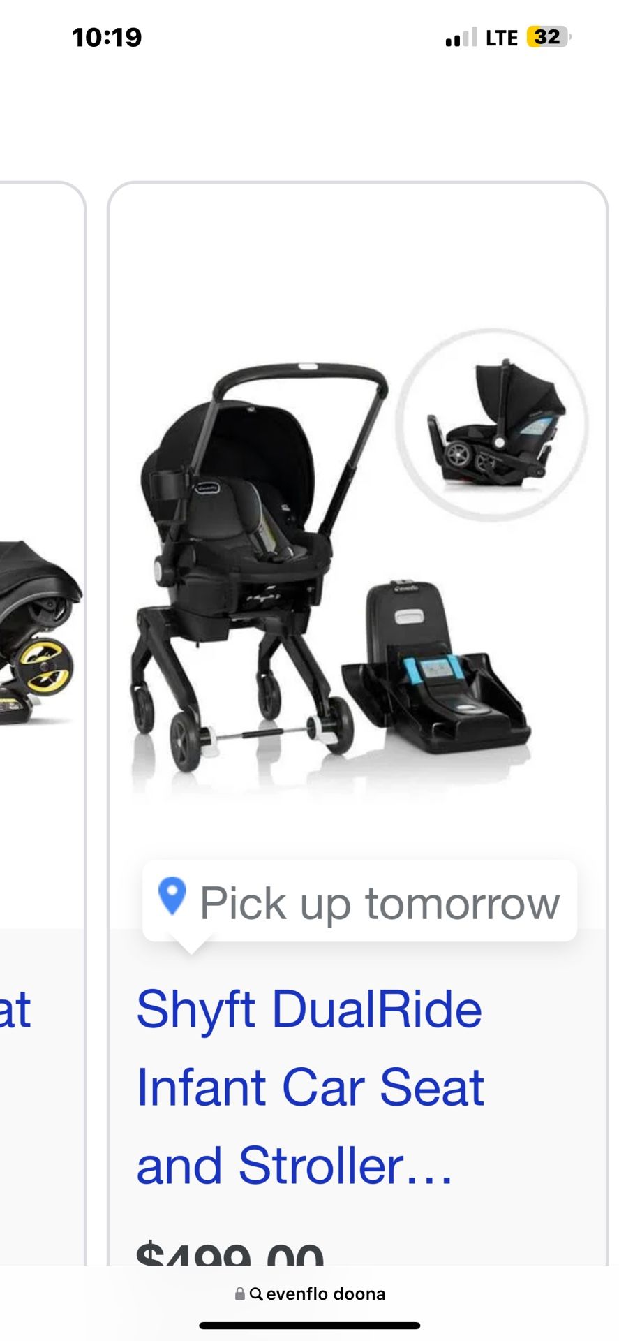 car seat stroller