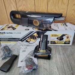 UltraCyclone Pet Pro+ Cordless Handheld Vacuum for Carpet, Hardwood/ Laminate, Multisurface & Upholstery, Self-Cleaning