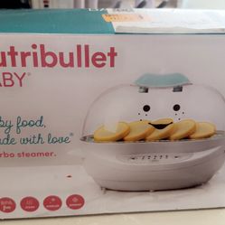 Baby Nutribullet Steamer 