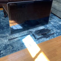 60" LED-LCD TV.   WITH MOUNT.  PRICE NEGOTIABLE OR BEST OFFER