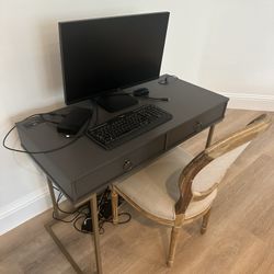 Desk And Chair 