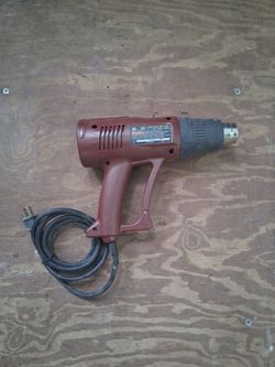 Heat gun (read details below)