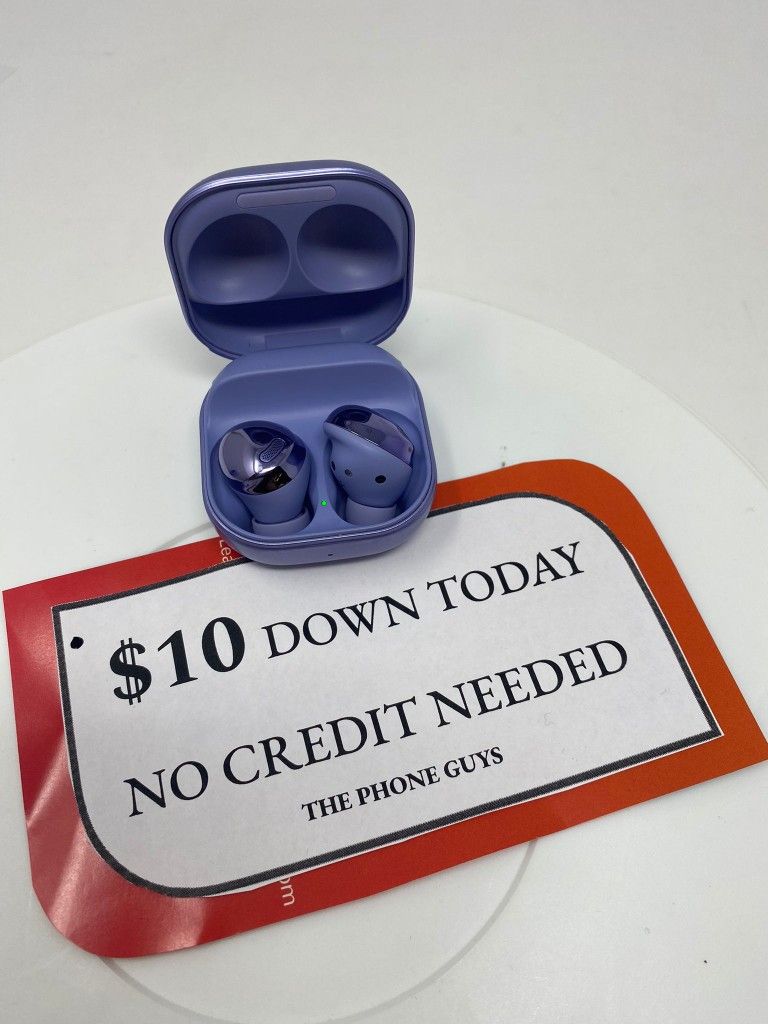 Samsung Galaxy Buds Pro Wireless Headphones - PAYMENTS AVAILABLE ONLY $10 DOWN - NO CREDIT NEEDED