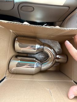 Duel chrome tip