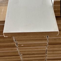 5 1/2 Inch Wall Base Baseboard Moulding 16 Feet   $12.89 per piece   16 feet per piece