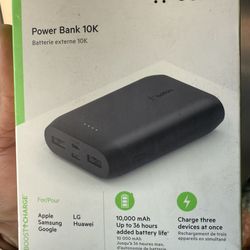 Power bank New. Nuevo