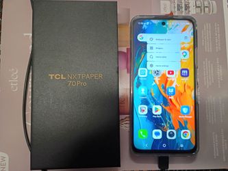 TCL Nextpaper 70Pro New, 2 days old, open box.