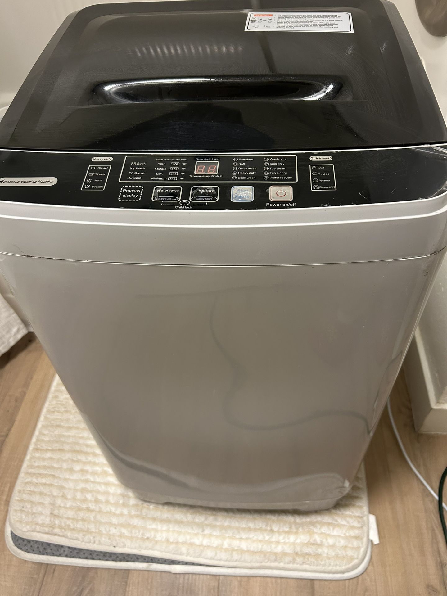 Portable Clothes Washer