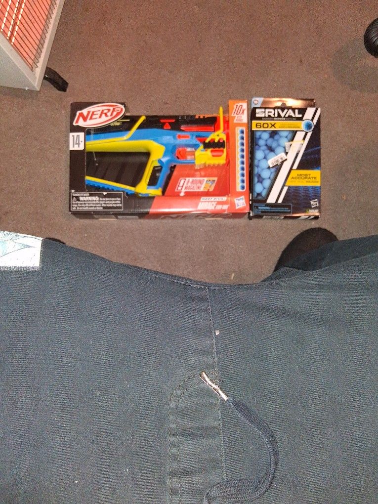 Nerf Gun 