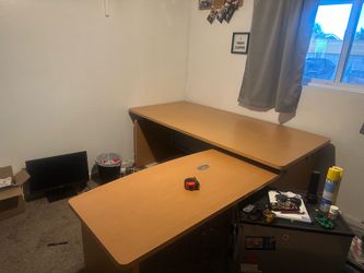 Huge office desk