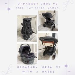 UppaBaby Cruz V2 And Mesa V2 $400 OR OBO