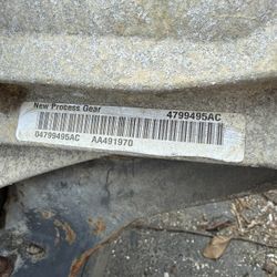 Dodge / Ram 4WD Transfer Case – OEM New Process Gear – (contact info removed)AC