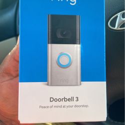Ring Camera Doorbell 3 