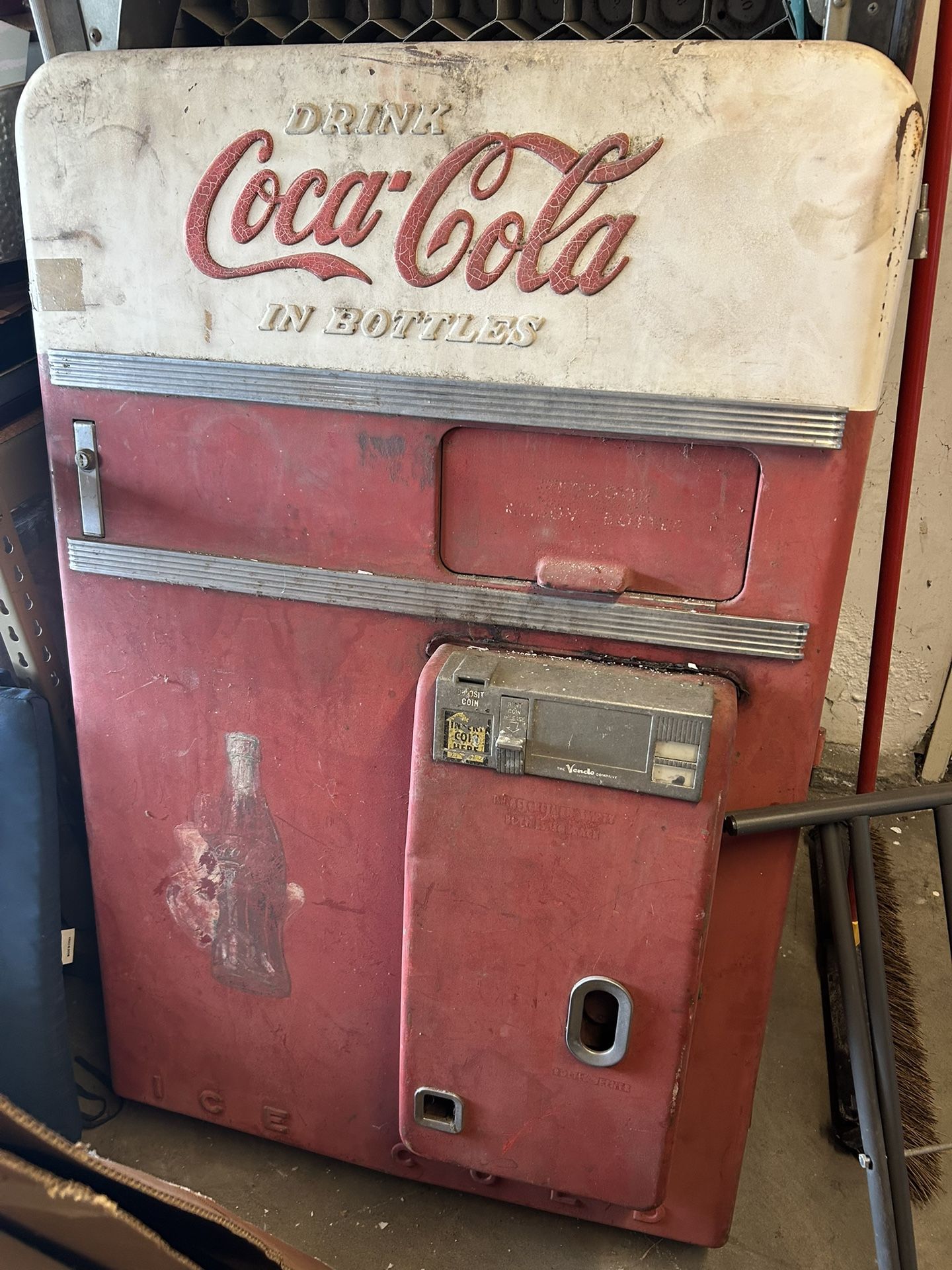 Vintage Coke Machine