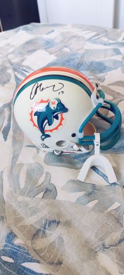 Autographed Dan Marino Miniature Helmet