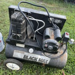 220 Volt Black Max Air Compressor 
