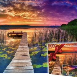 New - PUZZLE - 1000 Pieces 