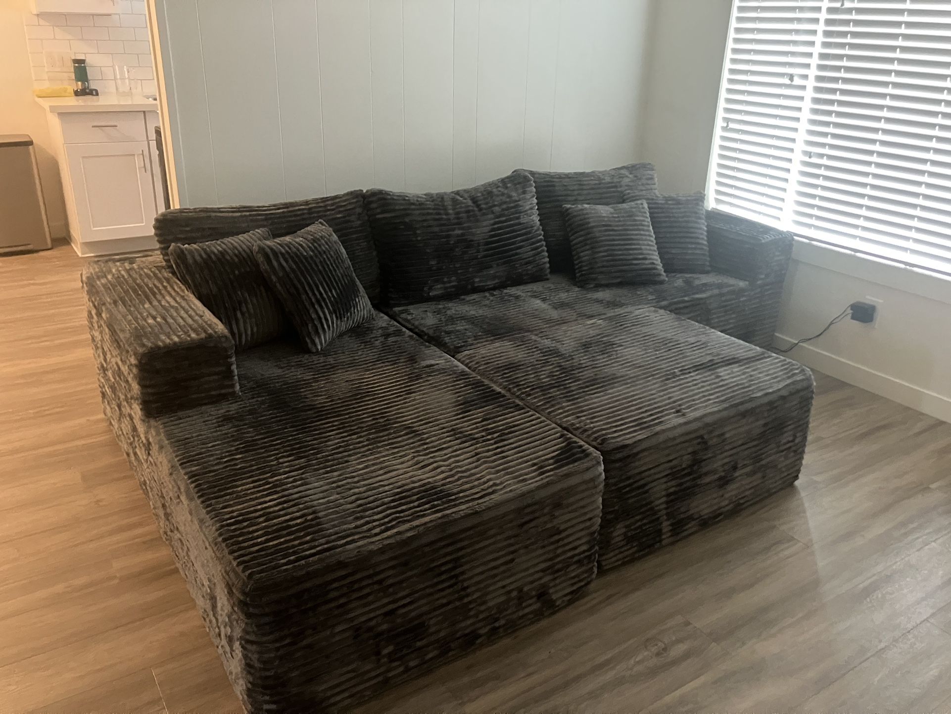 Sofa Sectional With Ottoman 
