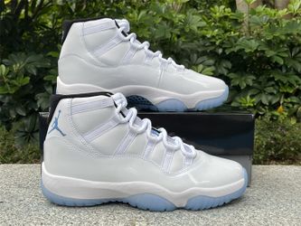 Air Jordan 11 Retro 'Legend Blue  Columbia' 2024