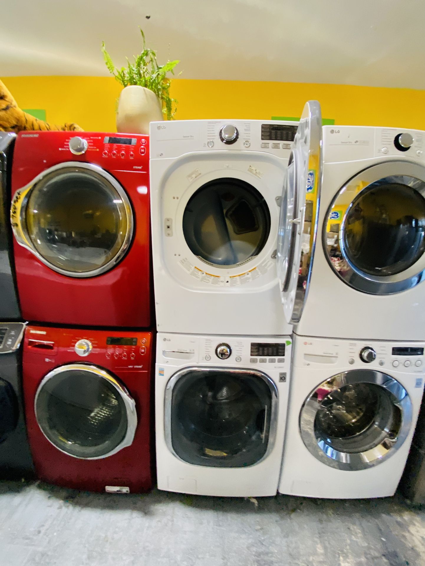 Lavadora Y Secadora 11$ Enganche