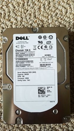 Dell 300 GB hard drive
