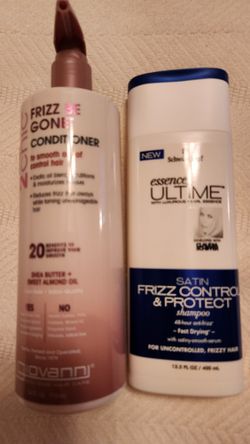 Shampoo And Conditioner 