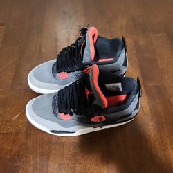 Jordan's  4.  Size 8