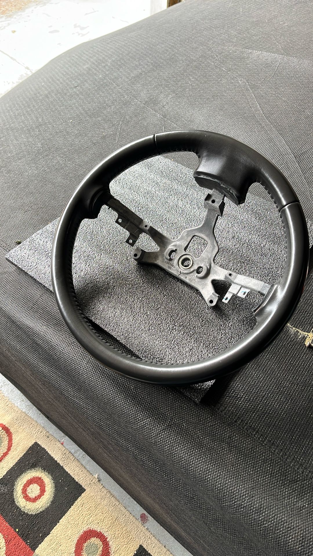 C6 Corvette Steering Wheel