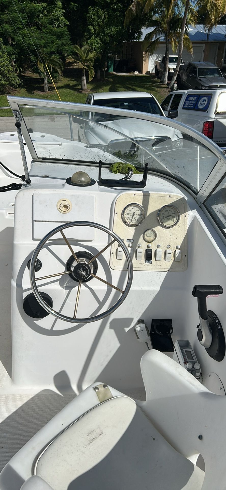 2003 Proline Dc With Trailor 