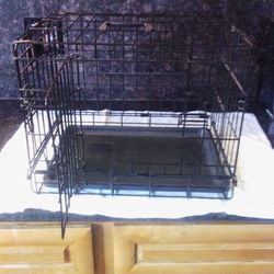 Small icrate Puppy Training Cage.