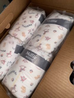 Millie moon diapers size 1