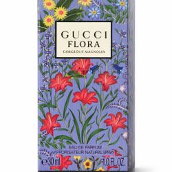 Gucci Flora Gorgeous Magnolia – Eau de Parfum 1.0 oz