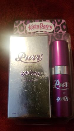 New! Katy Perry Purr
