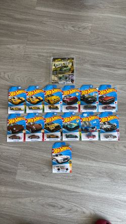 Hotwheels Lot (14 TOTAL)