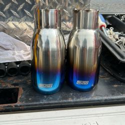 Rush Racing Exhaust Tips