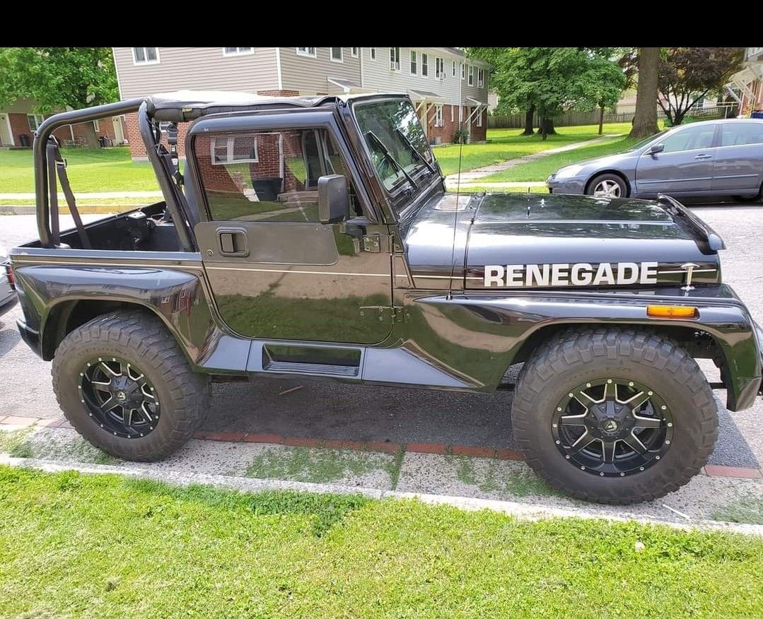 1993 Jeep Wrangler