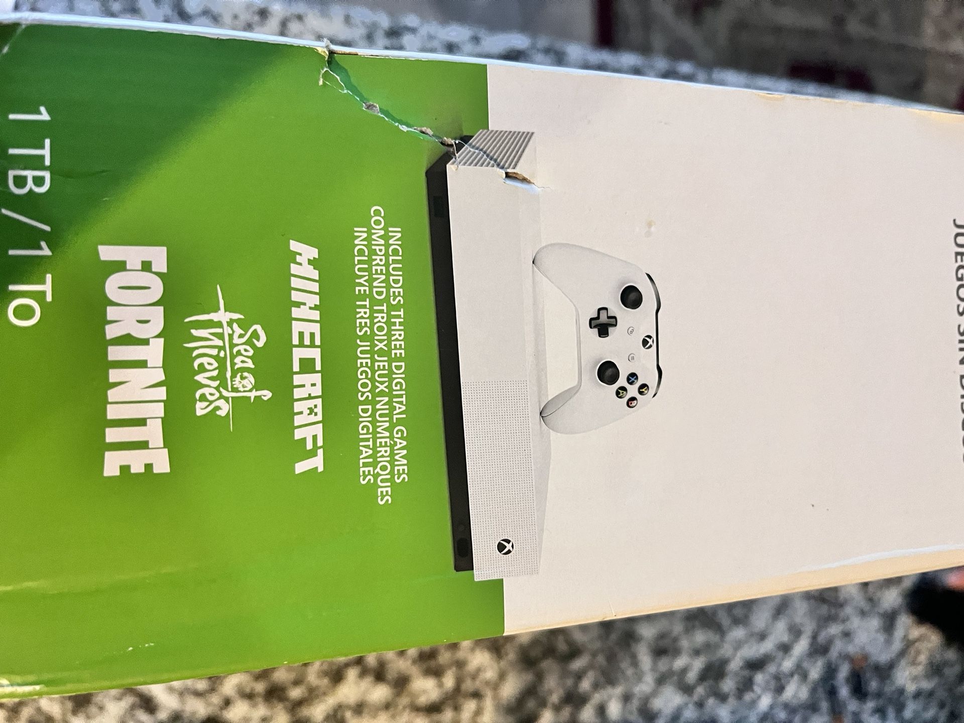 Xbox One S Digital Edition