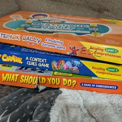 Lakeshore Reading And Decision Making Games