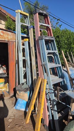 Ladders 4 sale $40$60$80