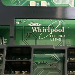 Whirlpool Duet Washer Machine Control Board (for model WFW9570WW01)
