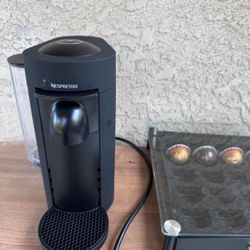 Nespresso Coffee Maker & Pods Stand