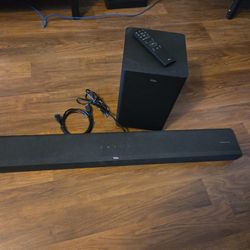 TCL Soundbar And Wireless Sub