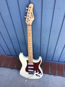Austin Stratocaster-Style Electric Guitar