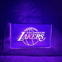 Brand New Los Angeles Lakers LED sign 