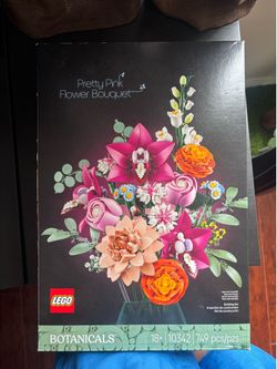 Pretty pink flower bouquet